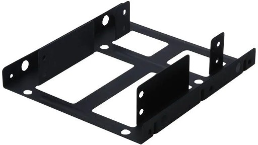 Montážny rámik/SSD/HDD adaptér 2x 2,5'''',),