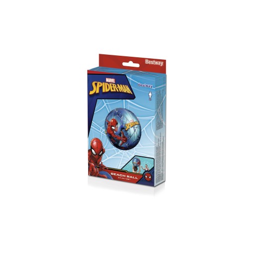Nafukovacia plážová lopta Spiderman 51 cm Bestway 98002