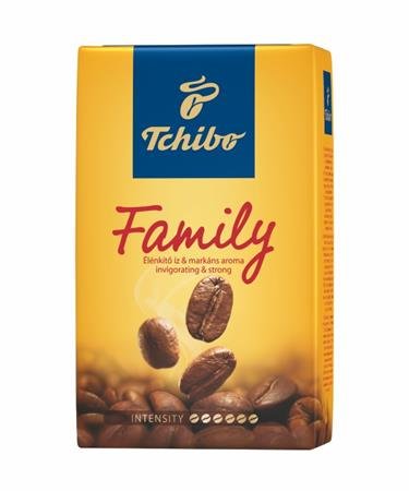 TCHIBO RODINNÁ MLETÁ KÁVA 250 g