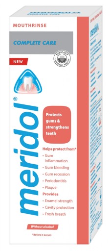 MERIDOL COMPLETE CARE LIQUID 400ML