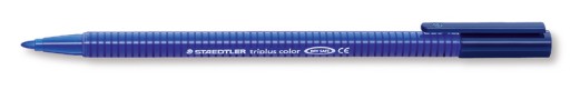 TRIPLUS M 323 fixka modrá STAEDTLER