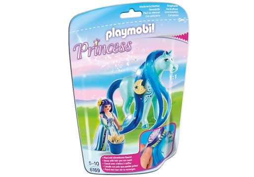 PLAYMOBIL 6169 PRINCEZNÁ ÚPRAVA KOŇA LUNA