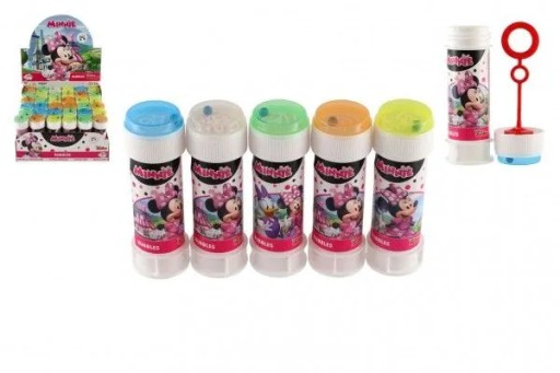 DISNEY MINNIE MOUSE MYDLOVÉ BUBLINY 60 ml