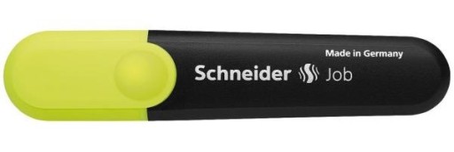 ZVÝRAZŇOVAČ TEXTU ZVÝRAZŇOVAČ 1-5 mm Schneider Job FLUORESCENT ŽLTÉ