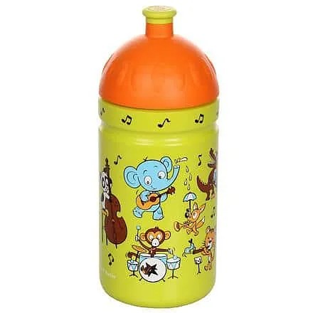 ZDRAVÁ DETSKÁ FĽAŠA PRE DETI ZOO ZELENÁ 500ml