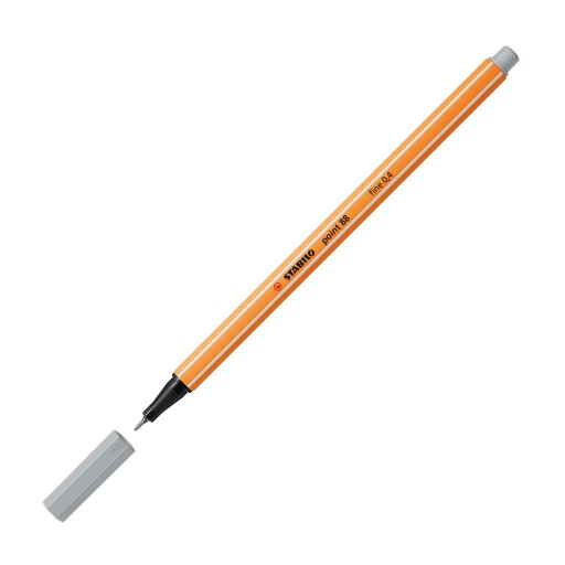 Jemná linka STABILO point 88/94 - Svetlosivá SZ-81316(36)