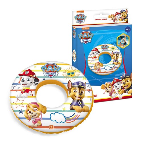 Krúžok na plávanie Paw Patrol 50 cm