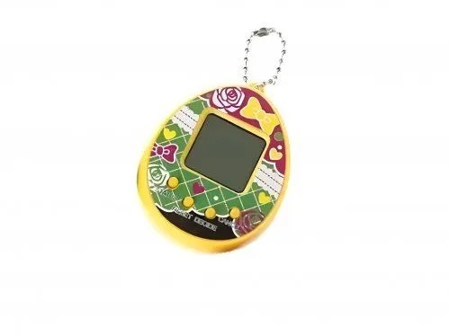 Hračka Tamagotchi, elektronická hra so žltými vajíčkami