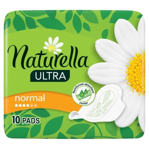 Hygienické vložky NATURELLA Ultra Normal 10 ks.