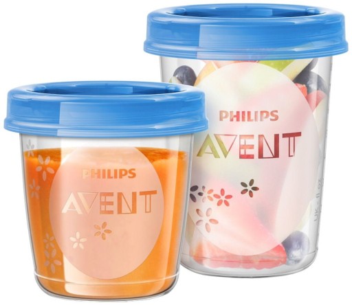 AVENT VIA nádoba na potraviny 180 ml s vrchnákom