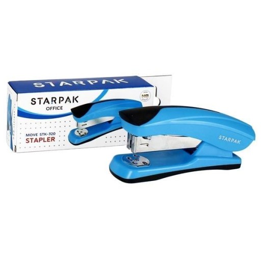 Zošívačka 20k 24/6 26/6 modrá STARPAK