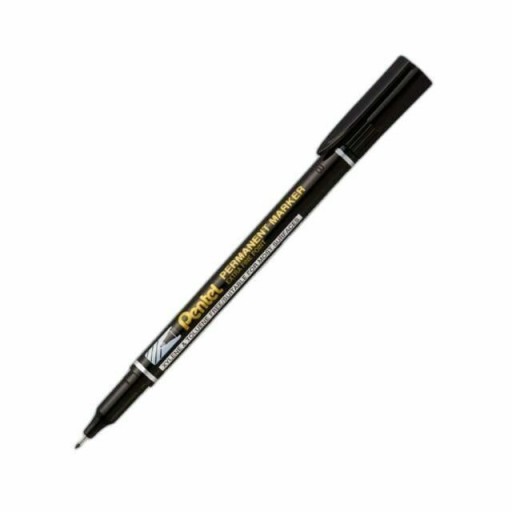 Pentel čierna vodotesná fixka NF450