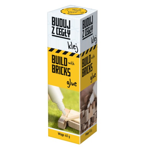TREFL 61037 BUILD S TEHLA BRICK TRICK GLUE 40g