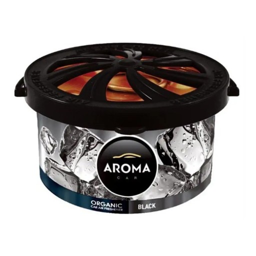 VÔŇA DO AUTA AROMA AUTO BIO ČIERNA KONZ