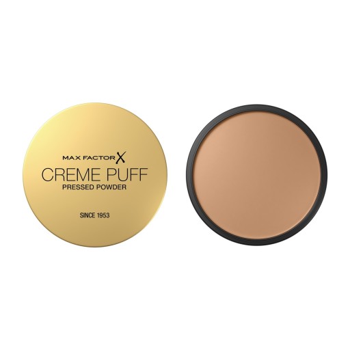 Vysoko krycí lisovaný prášok Max Factor Creme Puff 13 Nouveau Beige 14g