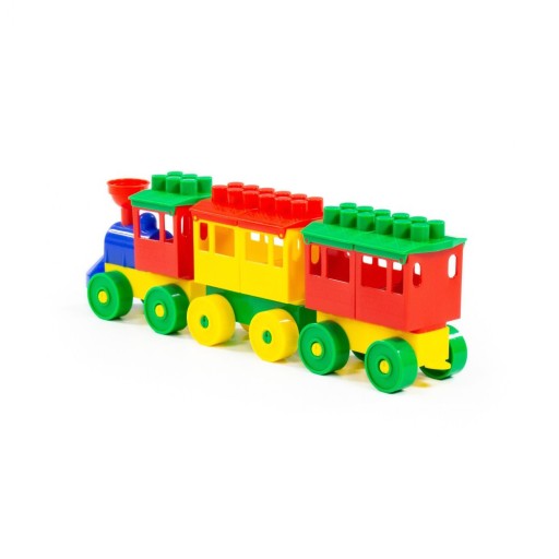 LOKOMOTÍVA S AUTA VLAK 32cm VLAK