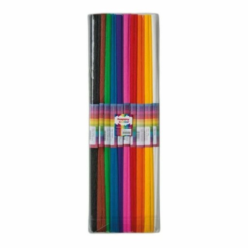 RIPOVANÝ KREPE 25X200 CM 10 VALCOV 10 FARB
