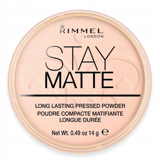 Rimmel Stay Matte Powder 002 Pink