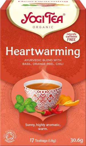 Yogi Tea Potešujúci čaj - Radosť zo života (17x1,8g)