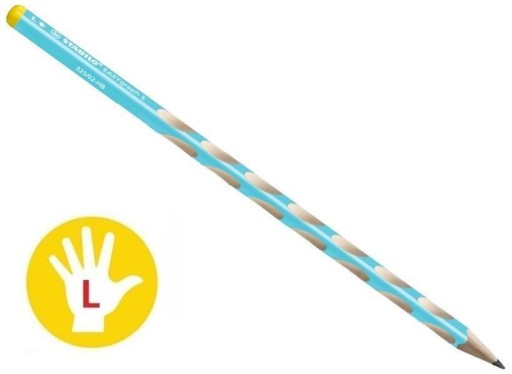 Ceruzka Stabilo EASYgraph S Left-handed Blue