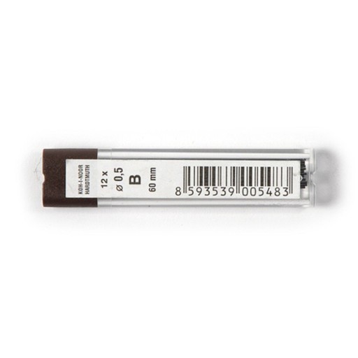 GRAFITOVÁ NÁPLŇ DO MECHANICKEJ CERUŽKY 0,5MM B