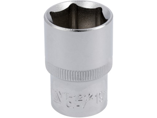 YATO ZÁSUVKA 19MM 1/2 - 6 KRÁTKY CVR KRÁTKY YT-1212