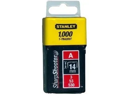 STANLEY STAPLES A 14mm 1000 PCS.