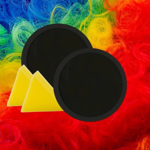 MAKE-UP FACE MAKEUP PAINT BLACK 9G