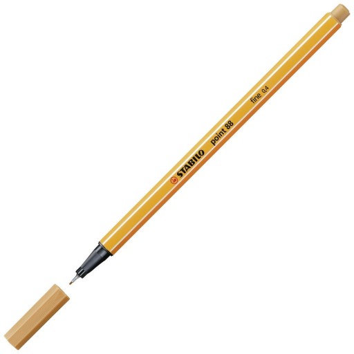 STABILO POINT 88/89 DARK OCHRA POVRCH
