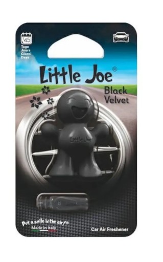 Vôňa osviežovača vzduchu Little Joe BLACK VELVET