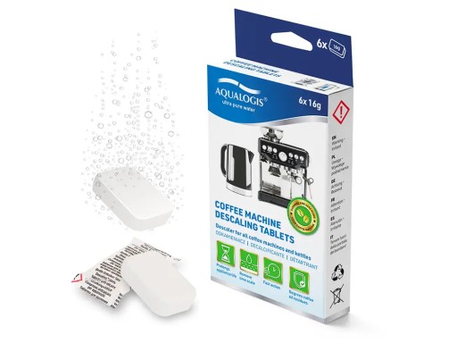 ODVÁPŇOVACIE TABLETY PRE KÁVOVAR TASSIMO 6 KS