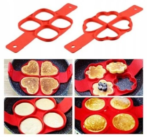SILIKÓNOVÁ FORMA NA palacinky, kytičky