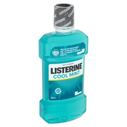 Listerine Coolmint ústna voda 500 ml