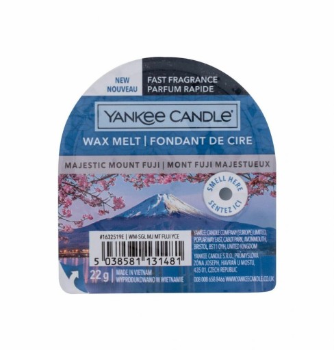 Majestátny vonný vosk Yankee Candle