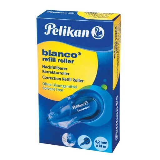 Korekčná páska blanco, XXL, 4,2mmx14m, PELIKAN