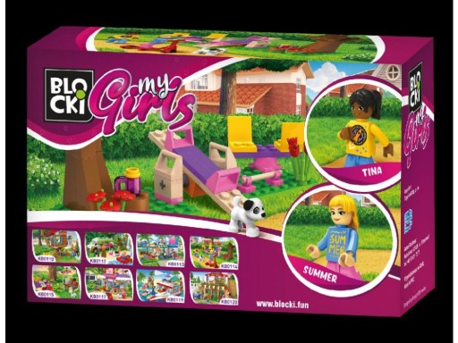 Klocki Blocki - MyGirls Prechádzka v parku