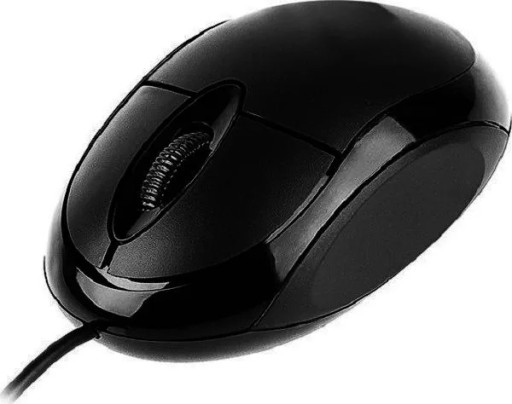 Optická drôtová myš Tracer Neptun, čierna