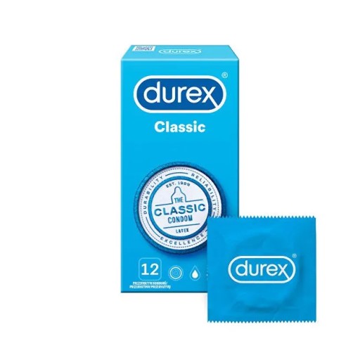 Durex CLASSIC kondómy 3 ks.