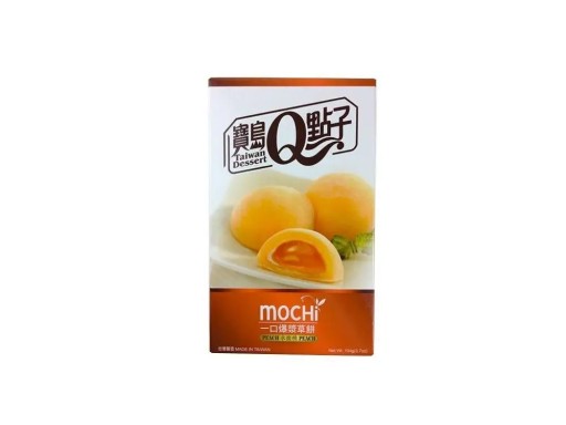 Q značkový taiwanský dezert Mochi broskyňa 104g