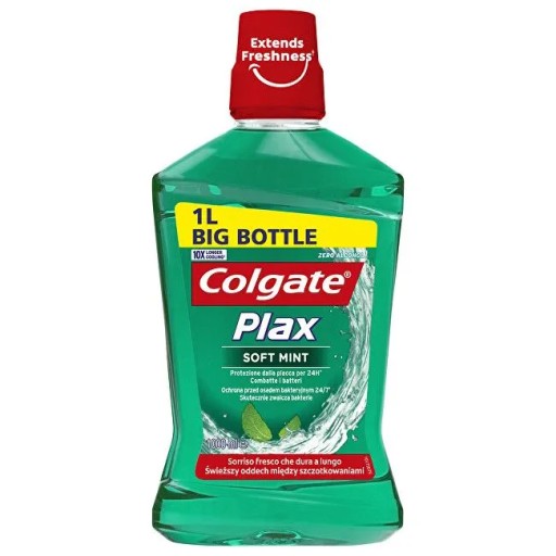 Colgate Soft Mint ústna voda 500 ml