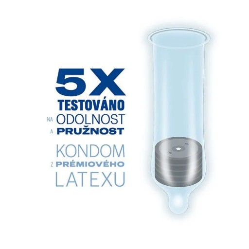 Durex CLASSIC kondómy 3 ks.