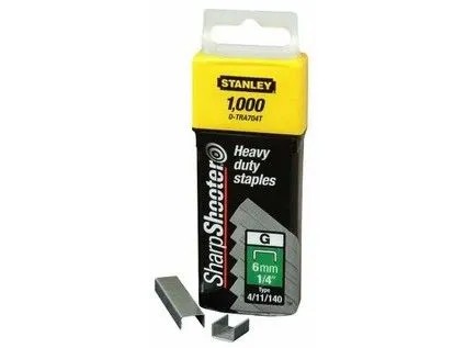 STAPLE G 6MM 1/4