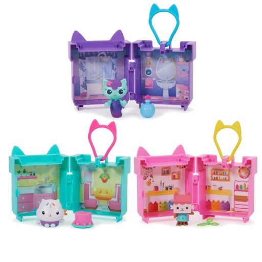 MÓDNE KLIPY CAT HOUSE GABI - MORSKÁ VÍLA
