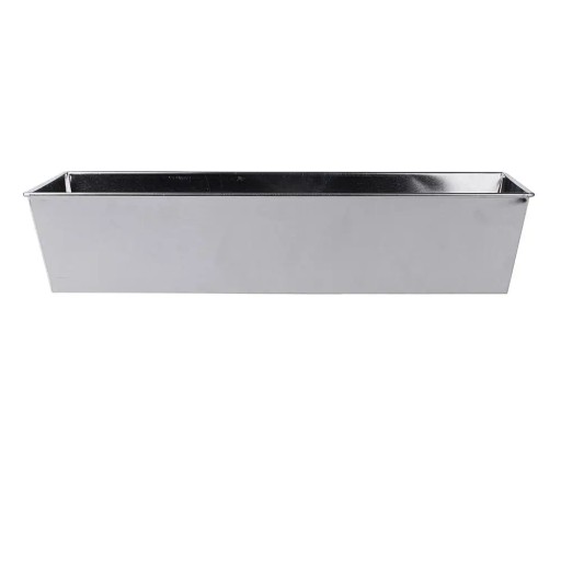 PLECH NA PEČENIE DLHÝ DLAŽDOVÝ, PLECH NA CHLEBA S ŠTRUKTUROU 35x11 cm