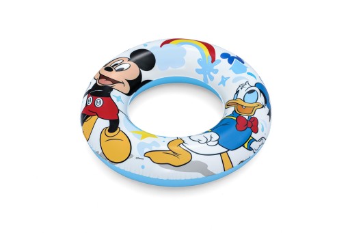 MICKEY MOUSE NAFUKOVACÍ PLÁVACÍ KRUH 56 CM