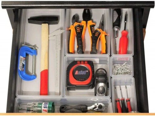 Sistemo organizér na drobnosti 8 x 30 x 5 cm CURVER