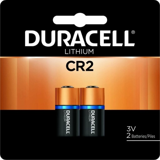 Ultra lítiová batéria CR2 3V Duracell x2 - blister