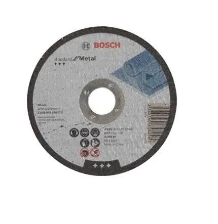 Bosch rezací kotúč na kov 125 x 1 x 22,23 mm