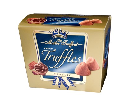 Truffles Chocolate Maitretruffout 200 g mliečna