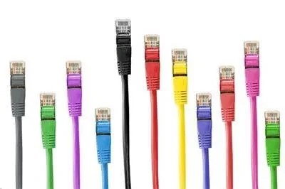 Gembird PP12-1,5M kat. 5e sieťový kábel UTP, prepojovací kábel RJ-45 (1,5 m)